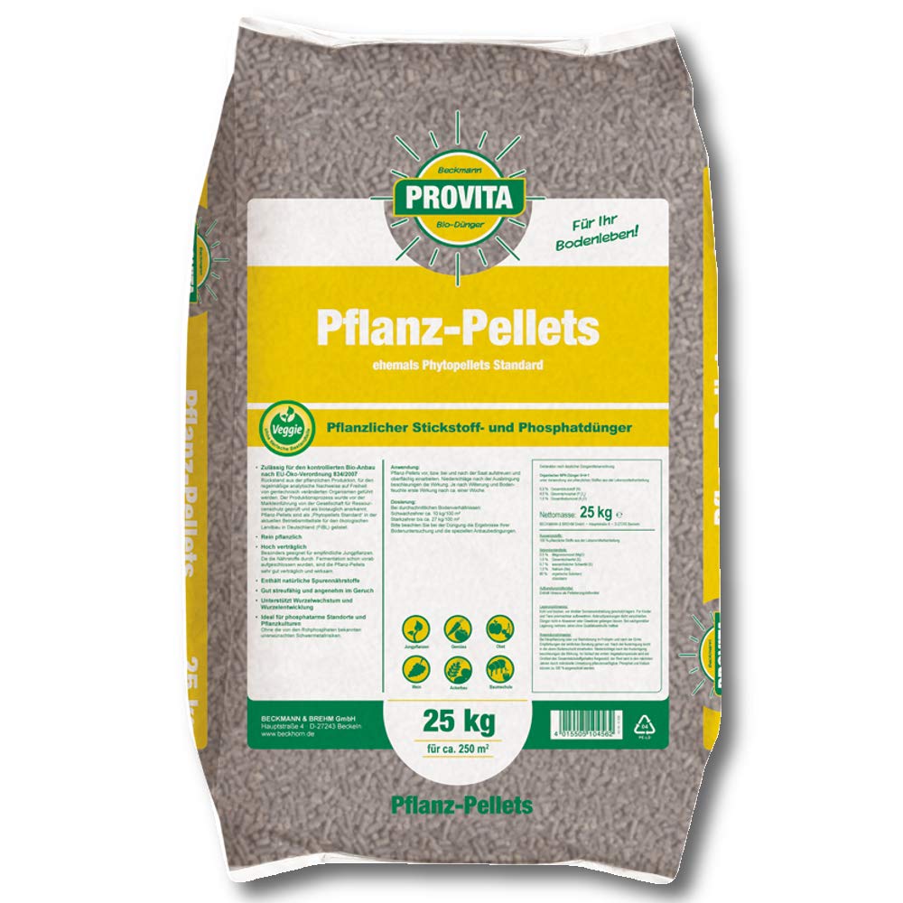 Pellet piante 25 kg