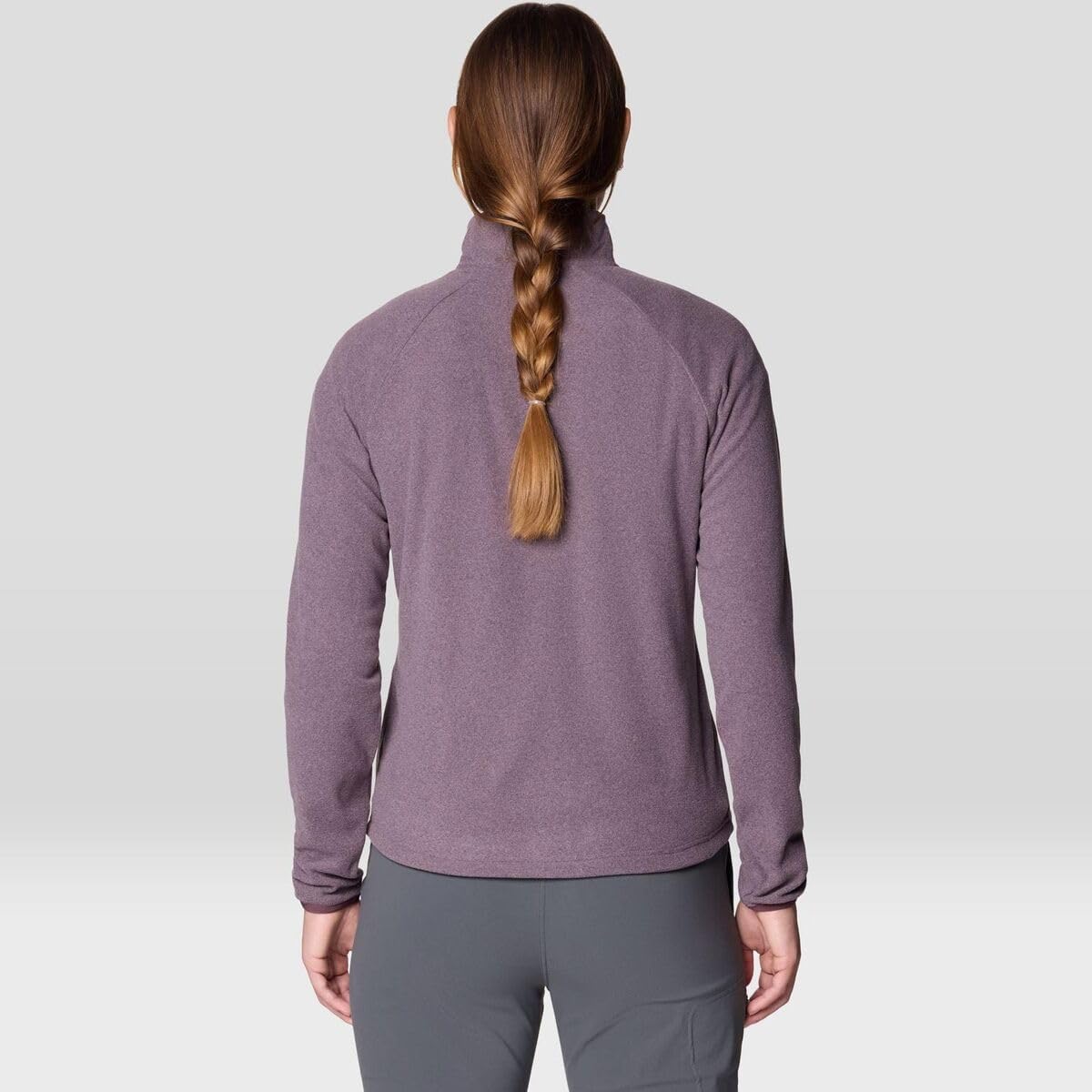 Mountain Hardwear, Oakoram Fleece Full-Zip Jacket - Women's, Blackberry Heather, S - Image 5