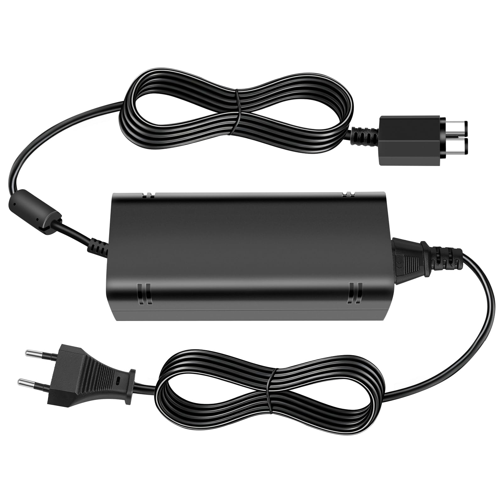 Labtec - Chargeur d'alimentation Labtec avec cordon d'alimentation pour console Microsoft Xbox 360 Slim, 100-220 V