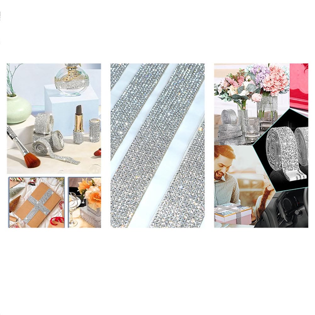 Zelfklevende kristal strass diamant lint DIY decoratie sticker met 2 mm strass steentjes voor knutselen DIY auto telefoon decoratie kopen vanaf een prijs van 0.56