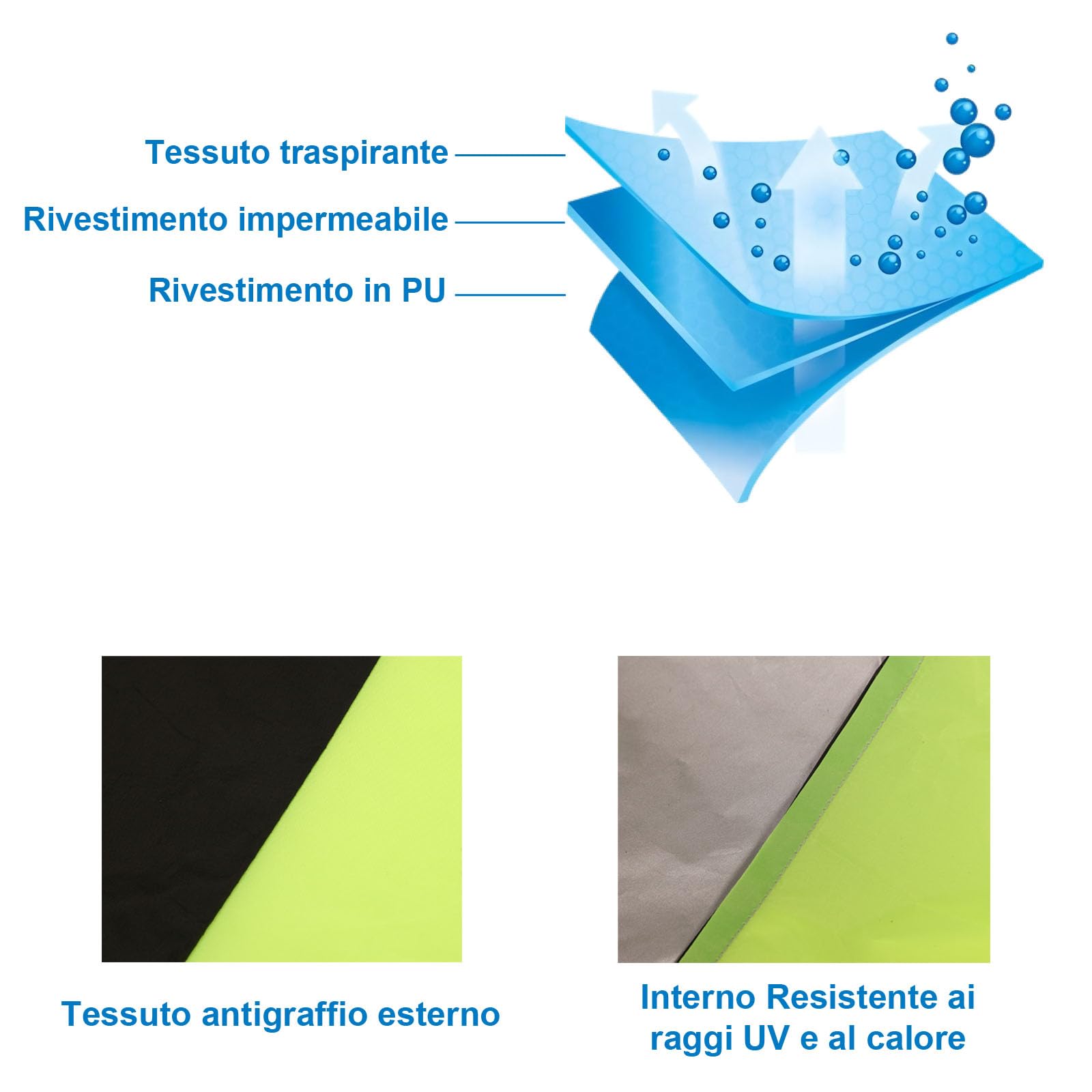 Telo Copribici da Esterno Impermeabile,Copertura Bicicletta Protettivo per Biciclette Antipolvere Vento Pioggia Protezione UV, Copertura per Mountain Bike ,200 x 110 x 70 cm