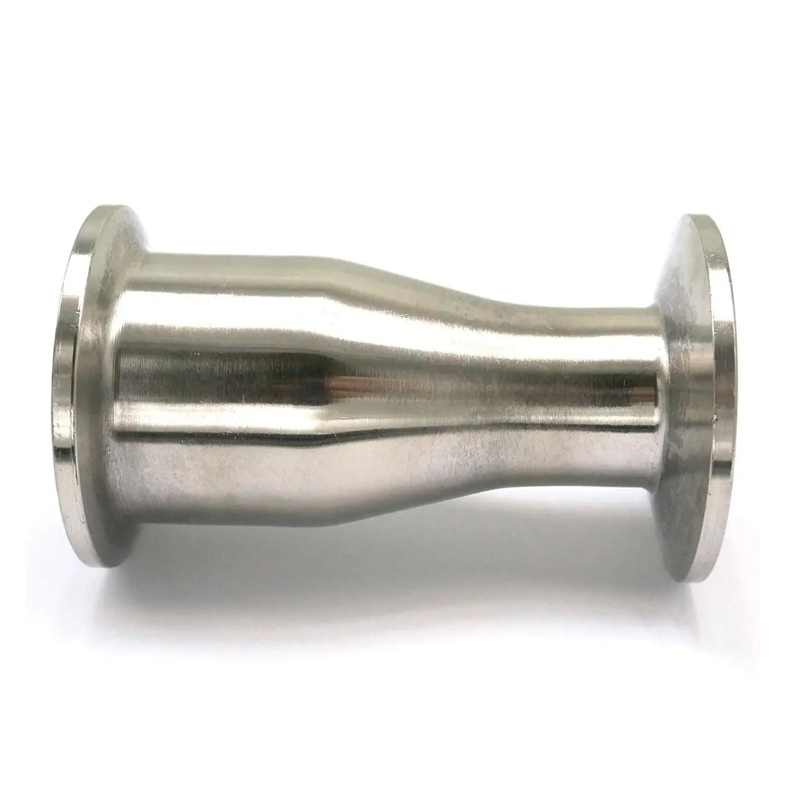 Fit Tube O.D 38mm-25mm Tri Clamp 1.5" Ferrule O.D 50.5mm 304 Stainless Steel Pipe Fitting Reducer