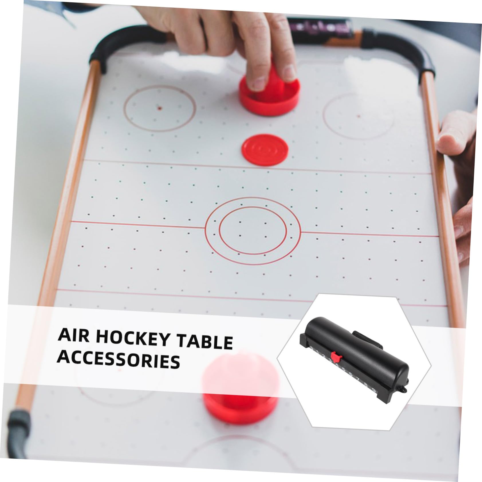 Toddmomy Accessoires De Hockey De Table Compteurs De Score pour Jeux De Table Marqueurs De Scores Et Durables pour Hockey Pièces