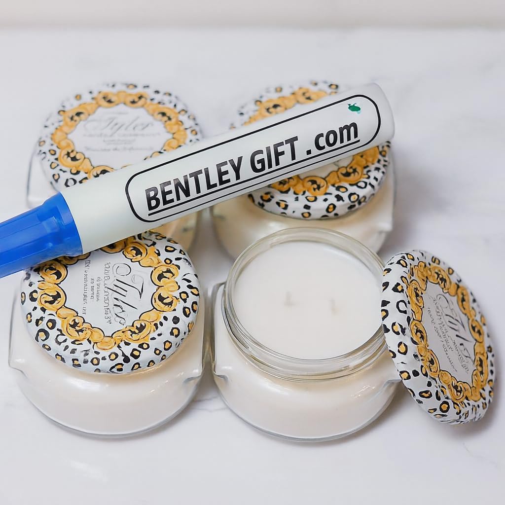 Tyler Diva Scented Candle, 22 oz (Diva (Pack of 4)) Includes a Match from Tyler Candle Company, Plus Stain Remover Pen