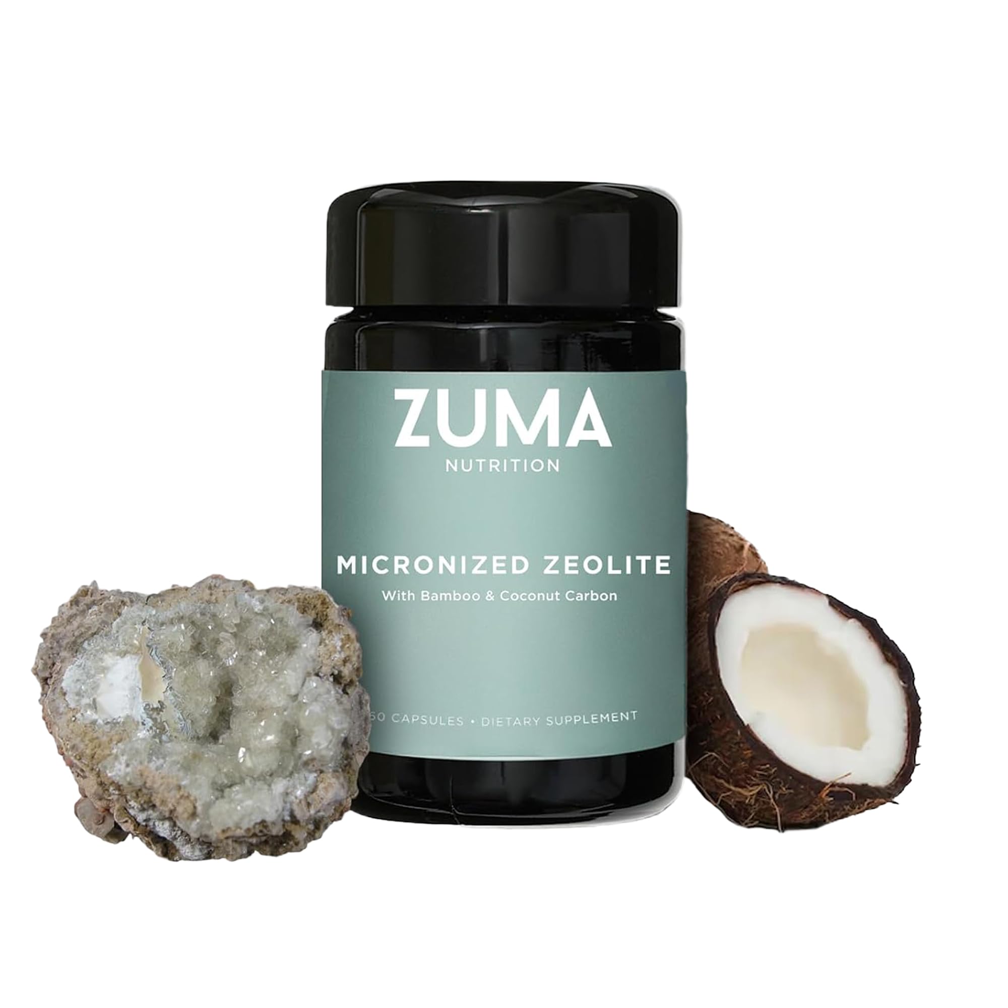 その他 umoplus BEAUTY MINERAL SILICA 500ml Amazon.com: Zuma Nutrition Zeolite Micronized Capsules, Vegan