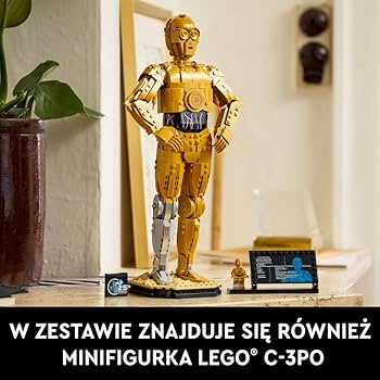 Glyosynth nu:synth アクションフィギュア　2種セット C-3PO™ 75398 | Star Wars™ | Oficjalnym sklepie LEGO® PL