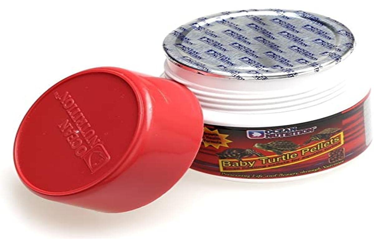 Gránulos Flotantes para Tortugas Acuáticas, 60 g