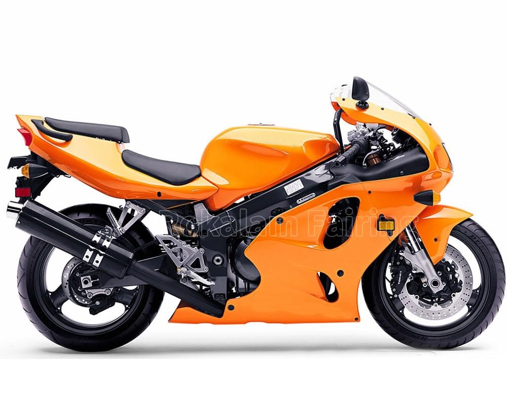 Orange Fairing For Kawasaki ZX7R 96 97 98 99 00 01 02 03 ZX 7R