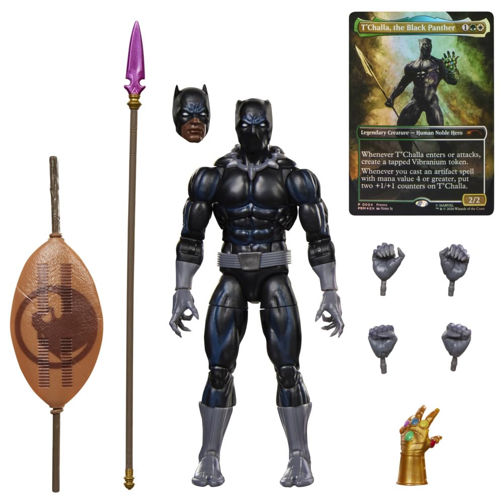 Amazon.com: Marvel Legends Series Magic: The Gathering Black