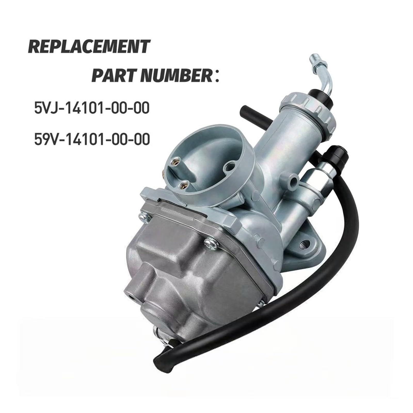 Amazon.com: Carburetor 5VJ-14101-10-00 5VJ-14101-20-00 Compatible