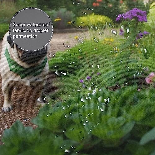 Rideau de douche moderne en polyester imprimé imperméable pour baignoire TOMPPY - 7
