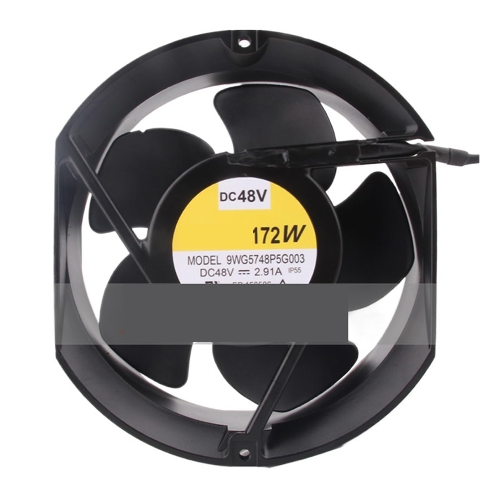 YMUGUEGH Cooling Fan 9WG5748P5G003 DC48V 2.91A 172X172X51MM 17CM 17251