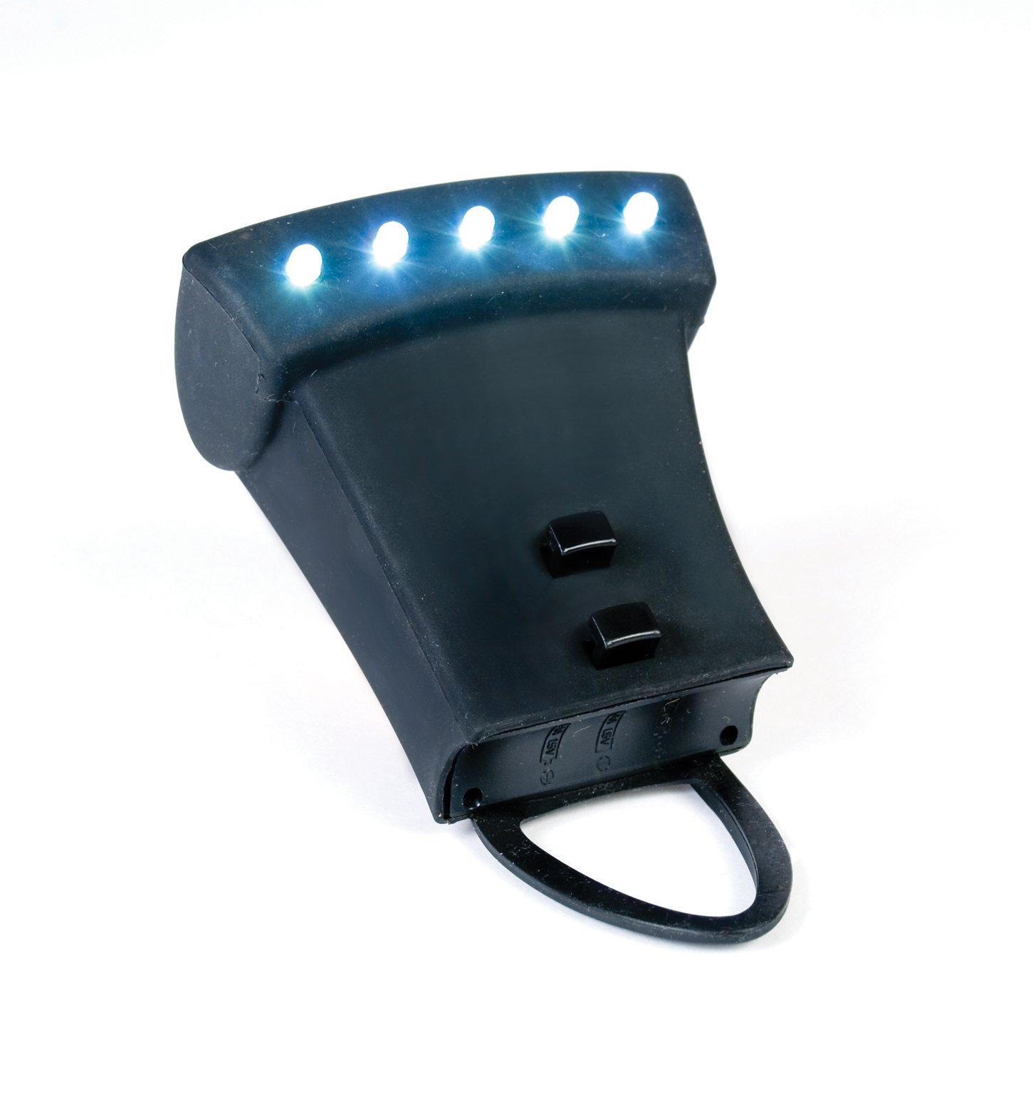 Charcoal Companion LED Grill Light w/Silicone Cover (Black) - CC5121