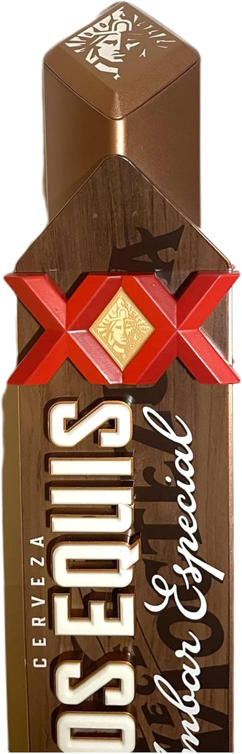 Dos Equis XX Cerveza Amber Especial Tap Handle | 12" Tall