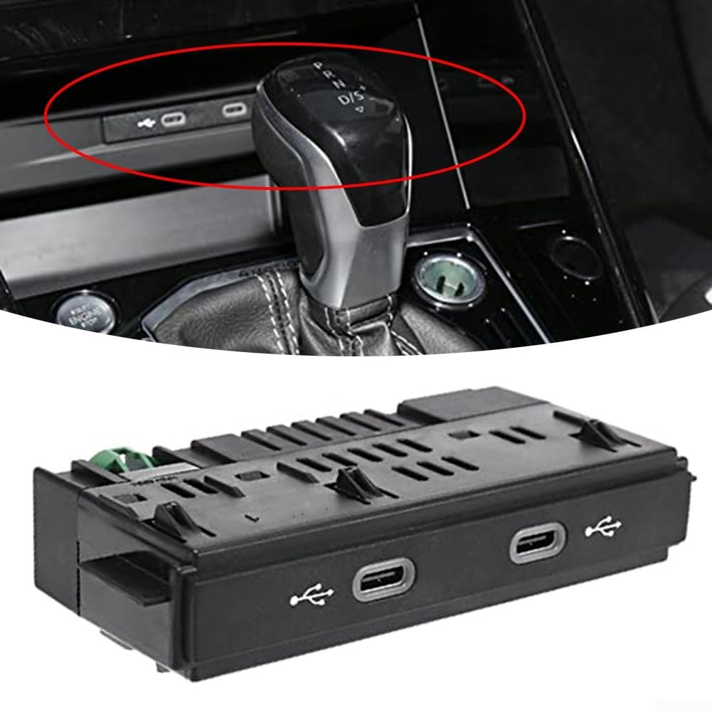 Doppia USB Auto Per Tiguan MK2 2017 Doppia USB Auto Per Tiguan