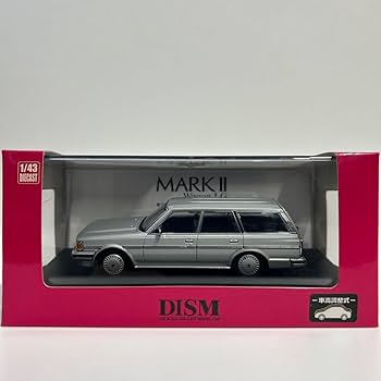 Amazon | DISM アオシマ 1/43 ミニカー マークII ワゴン LG 中期