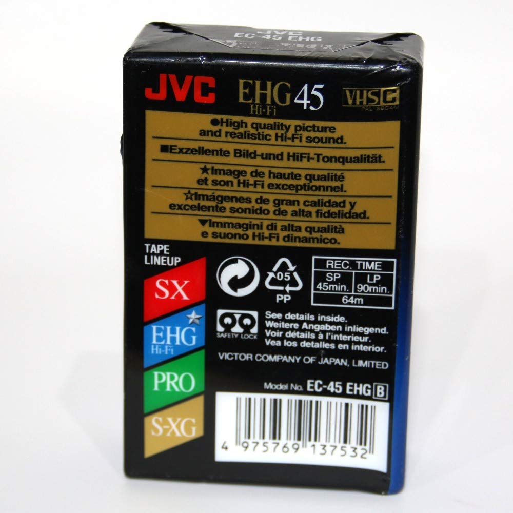 JVC 120 SX Blank VHS Lot NOS | Jvc, Vhs, Lot