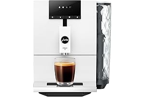 Jura ENA 4: Small Yet Mighty Coffee Machine for Espresso Lovers