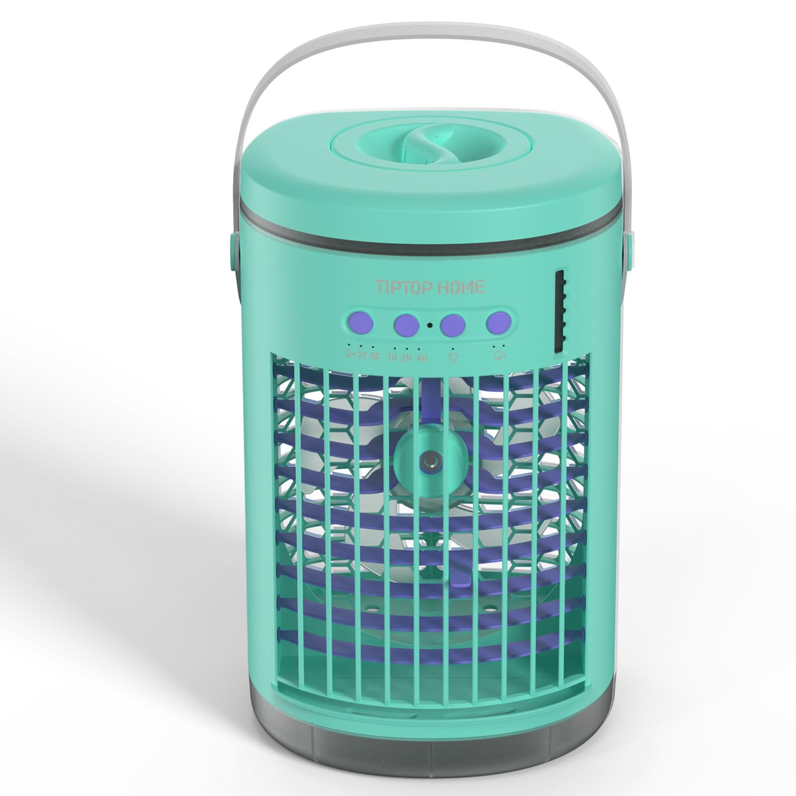 Portable Air Conditioners 1400ML Mini Air Conditioner Evaporative Personal Cooler Humidifier with Remote 3 Speeds Mini AC Desktop