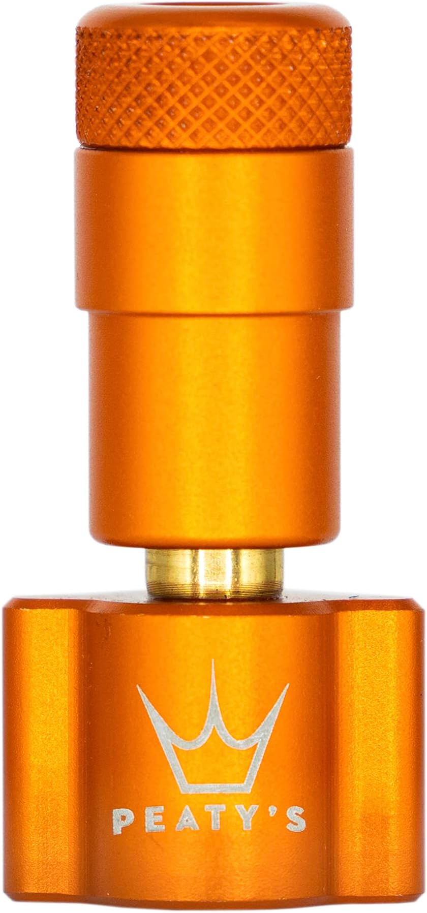 CO2 Tyre Inflator Head Only - Unique Compact Straight Line Design for Maximum Airflow & Rapid Inflation, Presta Valve Compatible Bike Tire Pump for Mountain, Road & Gravel Bikes