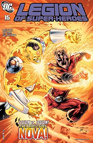 Legion of Super-Heroes (2010-2011) #15 (English Edition)