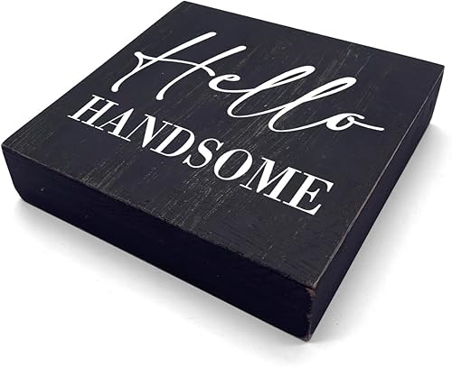 Miniatura 8 de Regalos inspiradores de amistad para mujeres, amigas, mejor amiga, decoración de escritorio, caja de madera, letrero rústico de bloque de madera