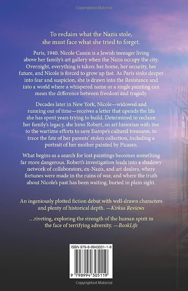 Image of The Lost Woman: A Historical WWII novel of Art, Love, and Resistance