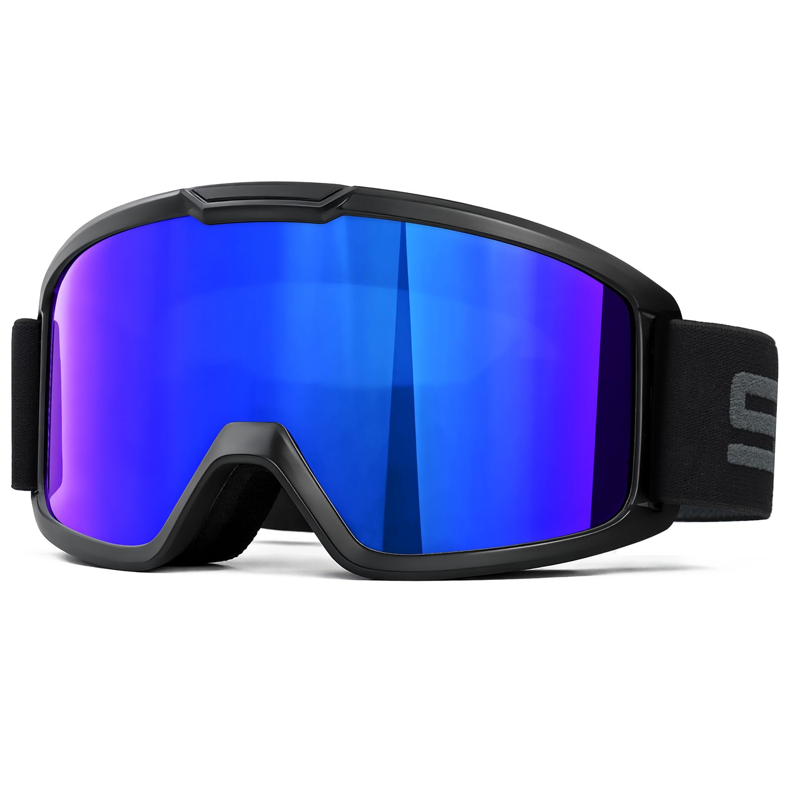 Lunettes de moto tout-terrain pour homme et femme - Protection UV400 MX OTG - Lunettes de course tout-terrain