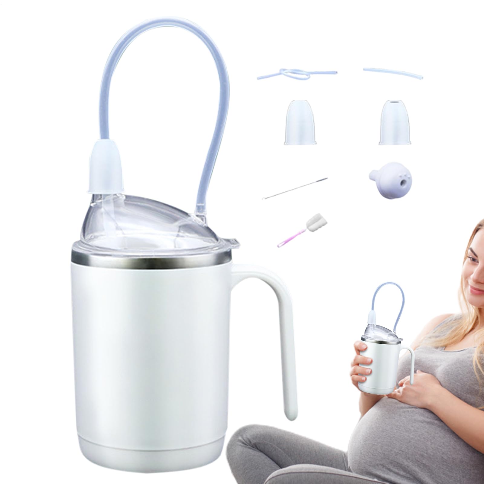 Tasse d'hydratation assistive pour personnes âgées à domicile