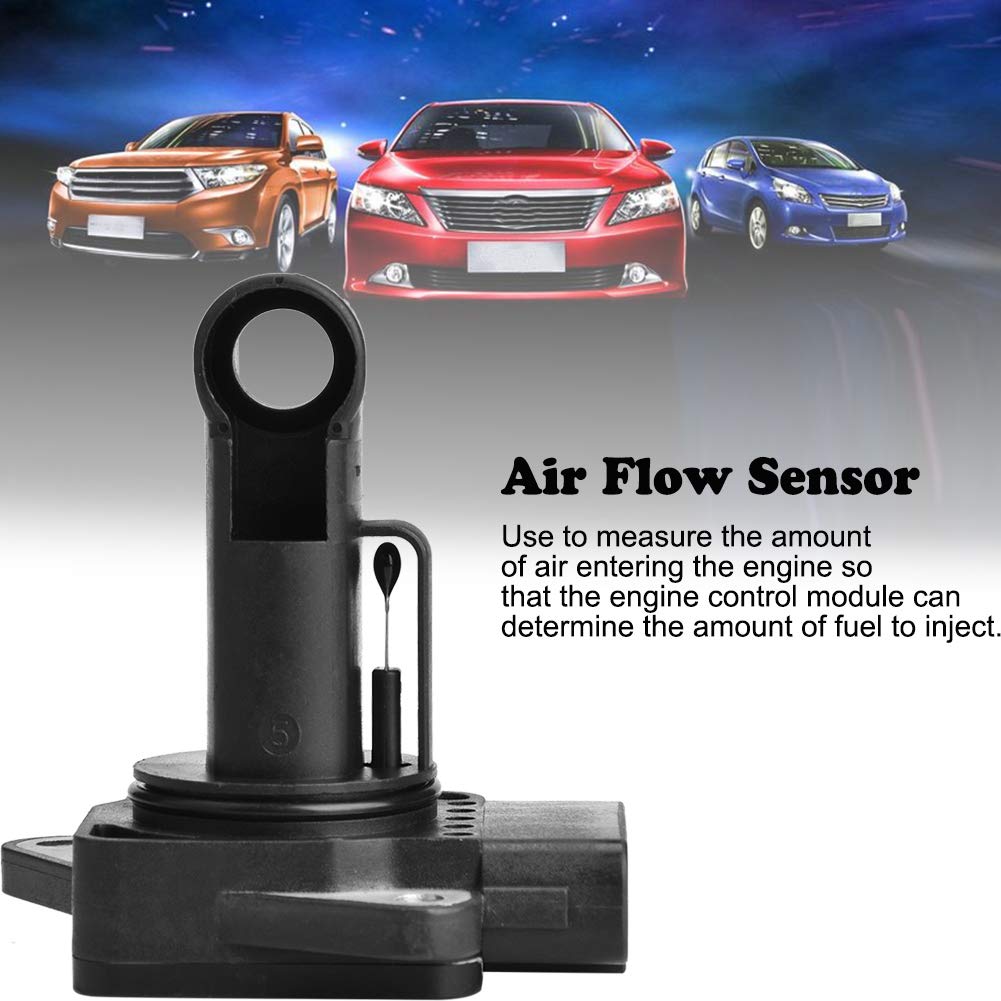 Baverta Air Sensor-Mass Air Sensor Misuratore di massa per Toyota Yaris 22204-22010