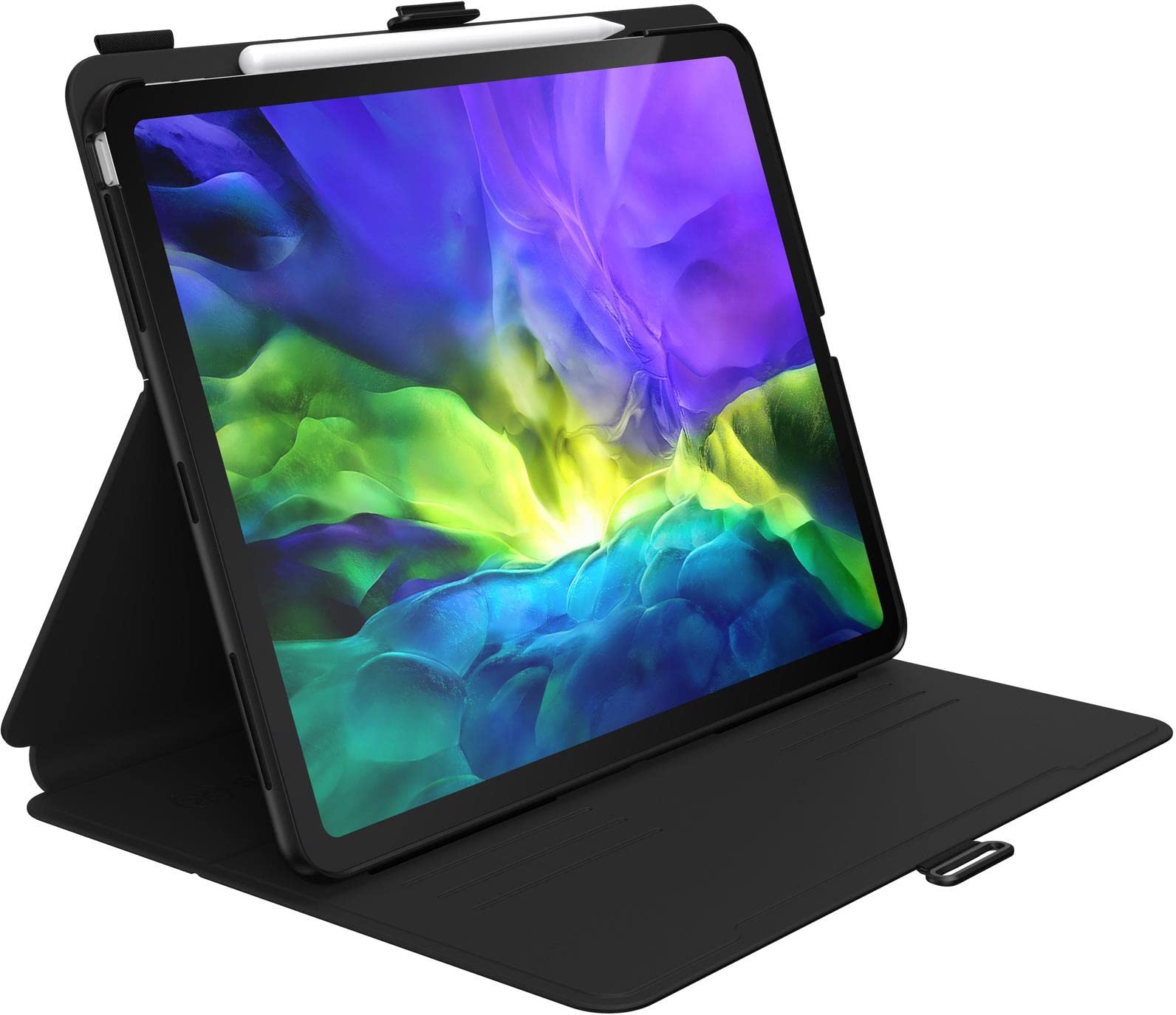 Speck Products Balance Folio iPad Pro 11 Zoll (2018/2020), Schwarz/Schwarz