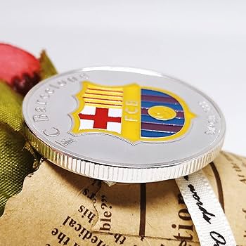 FCバルセロナのシャビ選手の記念メダル FCバルセロナのシャビ選手の記念メダル FCバルセロナのシャビ