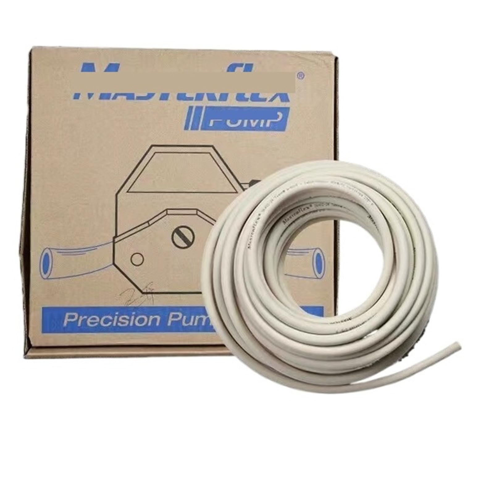 Tubo de bomba peristáltica, manguera de laboratorio, tubo de bomba de precisión de alto rendimiento de 1 m(4.8 * 9.6 * 2.4mm)