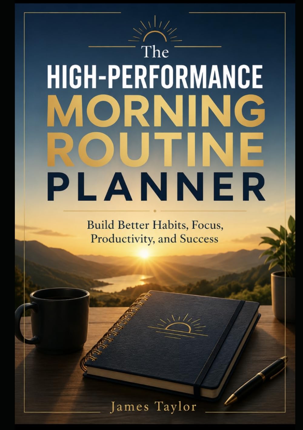 The High-Performance Morning Routine Planner: Build Better Habits, Focus, Productivity, and Success