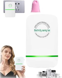 Ecowatt Power Saver, Eco Volt Pro Energy Saver Device to Reduce Electricity Waste, Veltaflow Electricity Energy Saver 90V-250V 30kw Electricity Saving Box, for Household & Office (1Pcs)