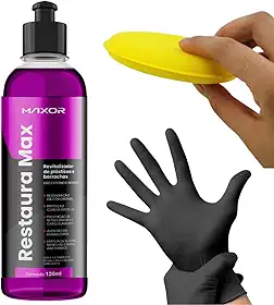Revitalizador De Plasticos Restaura Max 120ml Maxor