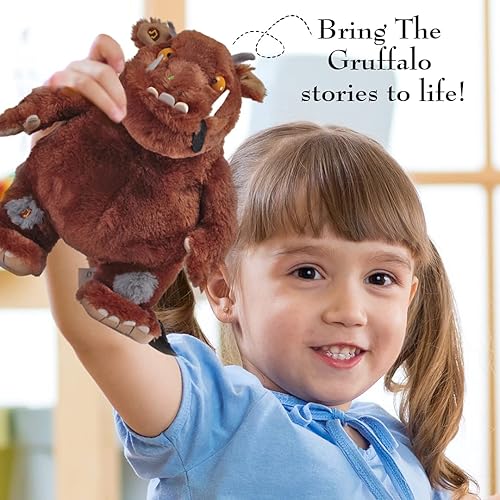 Miniatura 6 de WOW! STUFF The Gruffalo - Peluche interactivo | Peluche oficial que habla de 12 pulgadas de los libros y películas infantiles de Julia Donaldson |