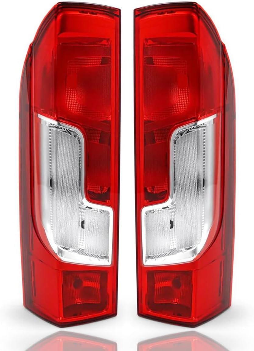 Fanale Faro Posteriore Fanalino Stop Destro Sinistro o Coppia per Boxer, Ducato, Jumper dal 2014 in poi e Movano dal 2022 in poi Senza Portalampada (Posteriore sinistro)