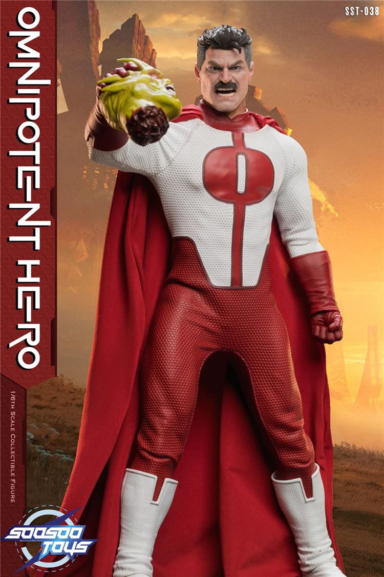 Amazon.co.jp: Soosootoys 1/6 オムニマン 未開封 SST038 Omni-Man 検 