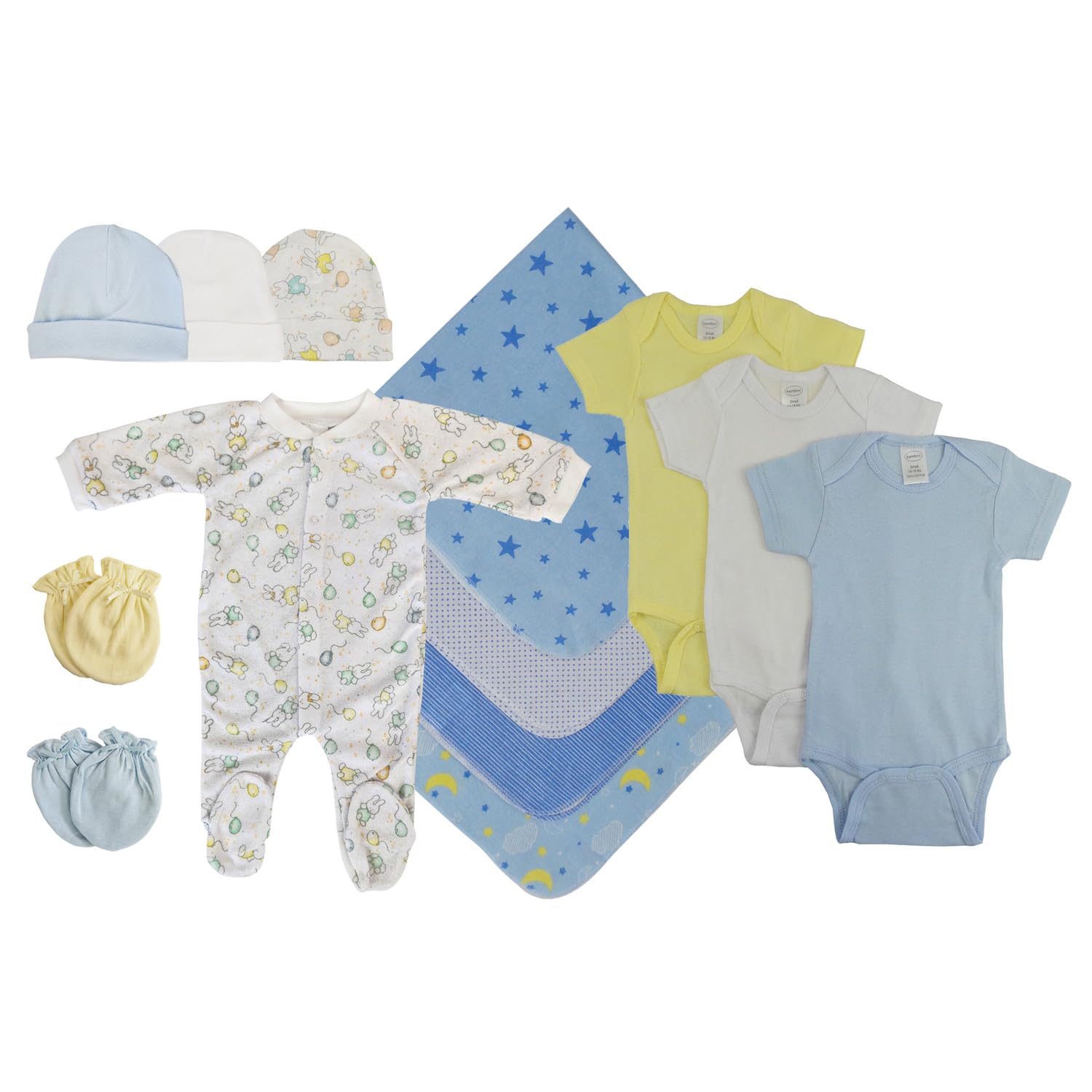 Bambini Baby Boy 13 Pc Layette Sets