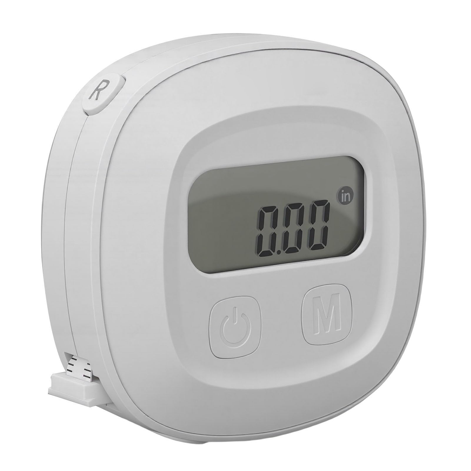 Portátil Elegante de la Pantalla LED de la Cinta Métrica del Cuerpo de Bluetooth para el Material del ABS de los Entusiastas de la Aptitud