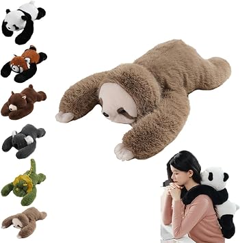 Weighted Plush Animals, The Weighted Animals for Adult, Hugging Pillow for Anxiety Relief & Sleep Support (Sloths, 65CM)