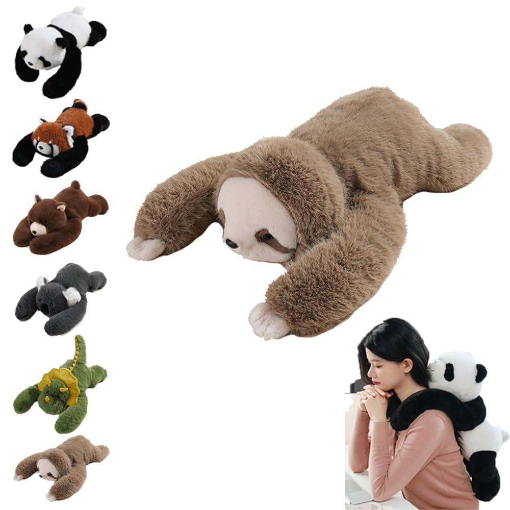 Weighted Plush Animals, The Weighted Animals for Adult, Hugging Pillow for Anxiety Relief & Sleep Support (Sloths, 30CM) โ image 1