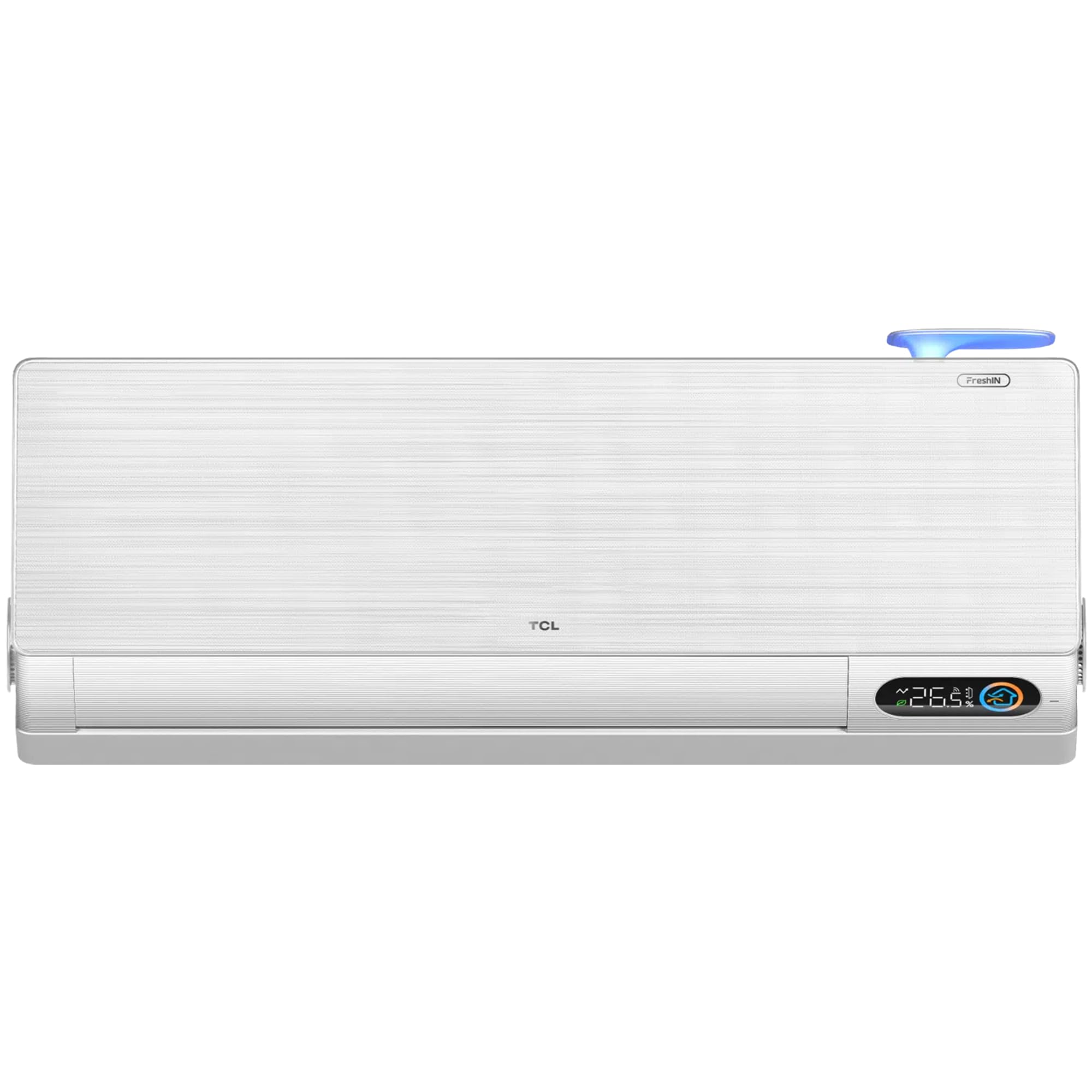 TCL Aire acondicionado Split FreshIN 12000 BTU con filtro QuadruPuri y flujo de aire de 360°, sistema de filtrado y autolimpieza, WIFI, aplicación y control