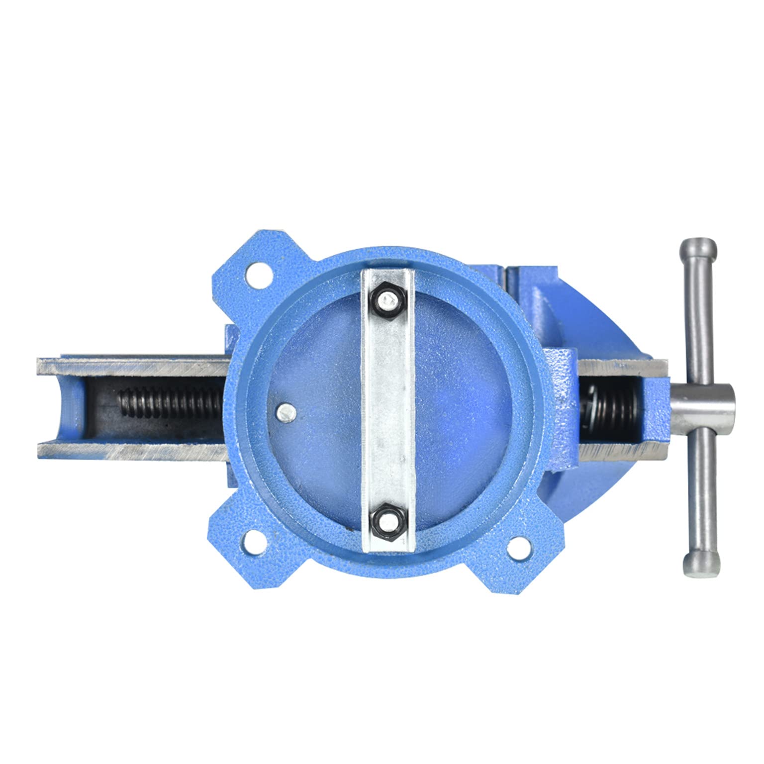 Labwork 6 Inch Heavy Duty Bench Vise With 360 Degree Rotating Base For Making Electronic Soldering Woodworking La68329