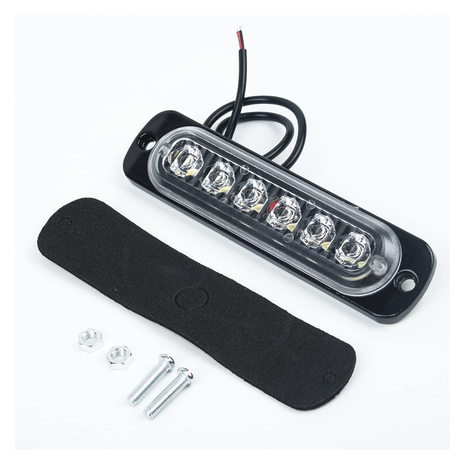 Blocchi luci antinebbia 12V-24V 6 - Light Bar Lampada Da Lavoro Guida Fendinebbia Spot Beam Offroad SUV 4WD Auto Car Boat Truck ATV - Fari 18W