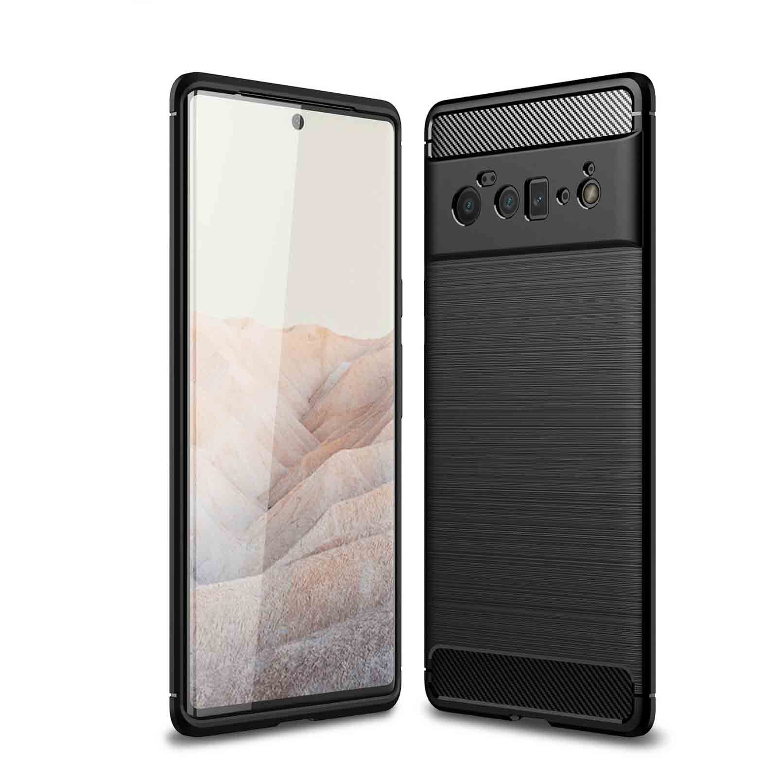 ESTH® Trasparente Cover Per Google Pixel 6 Pro Custodia In Silicone A