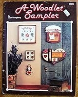 A Woodlet Sampler, #09313: Featuring A New Use For Small Wood Cut-Outs Or Woodlets, By Joan Youngberg B000J0RGMG Book Cover