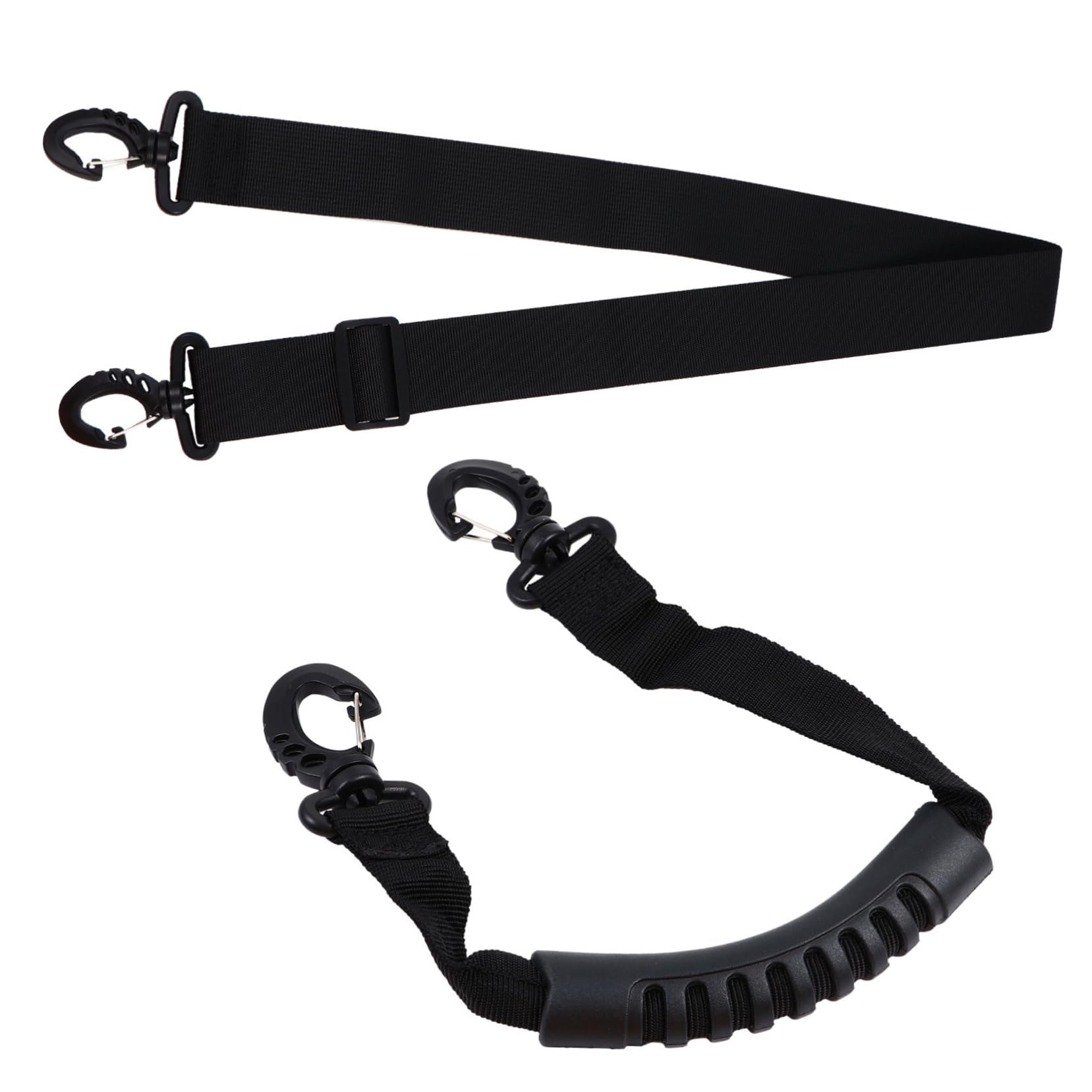 Milisten 2pcs Snowboard Boot Carrier Straps Lightweight Ski Boot Hand Carry Straps for for Ski Enthusiasts