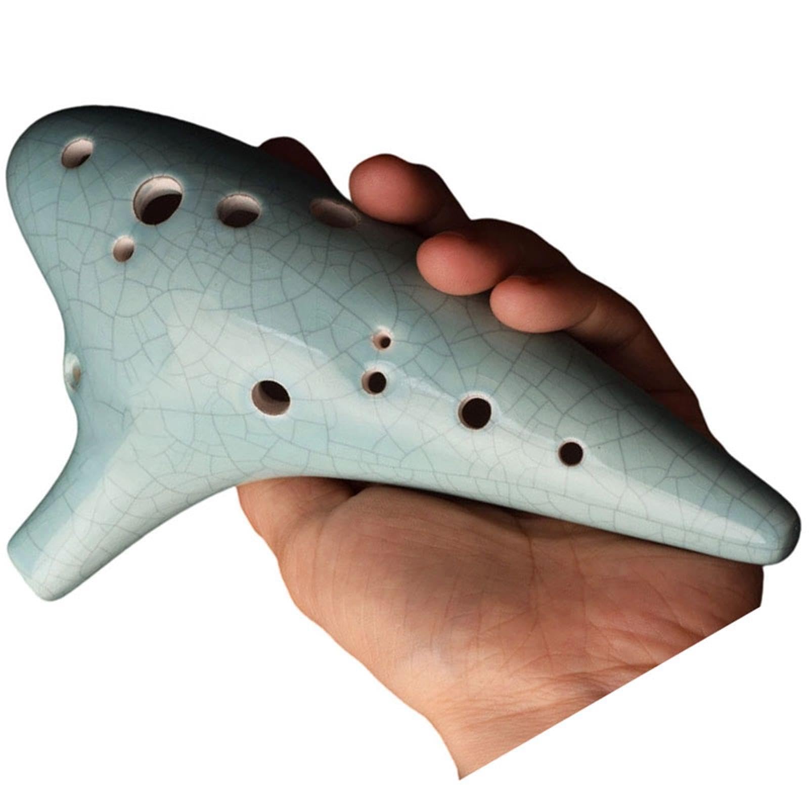 Ocarina Ocarina Alto C In Ceramica A 12 Fori